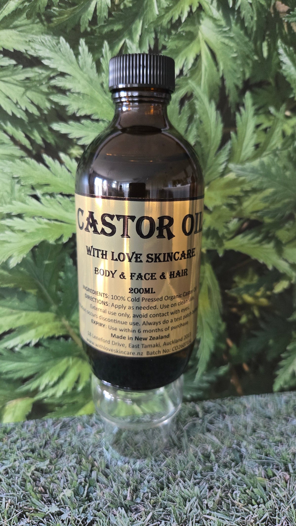 Castor Oil Range