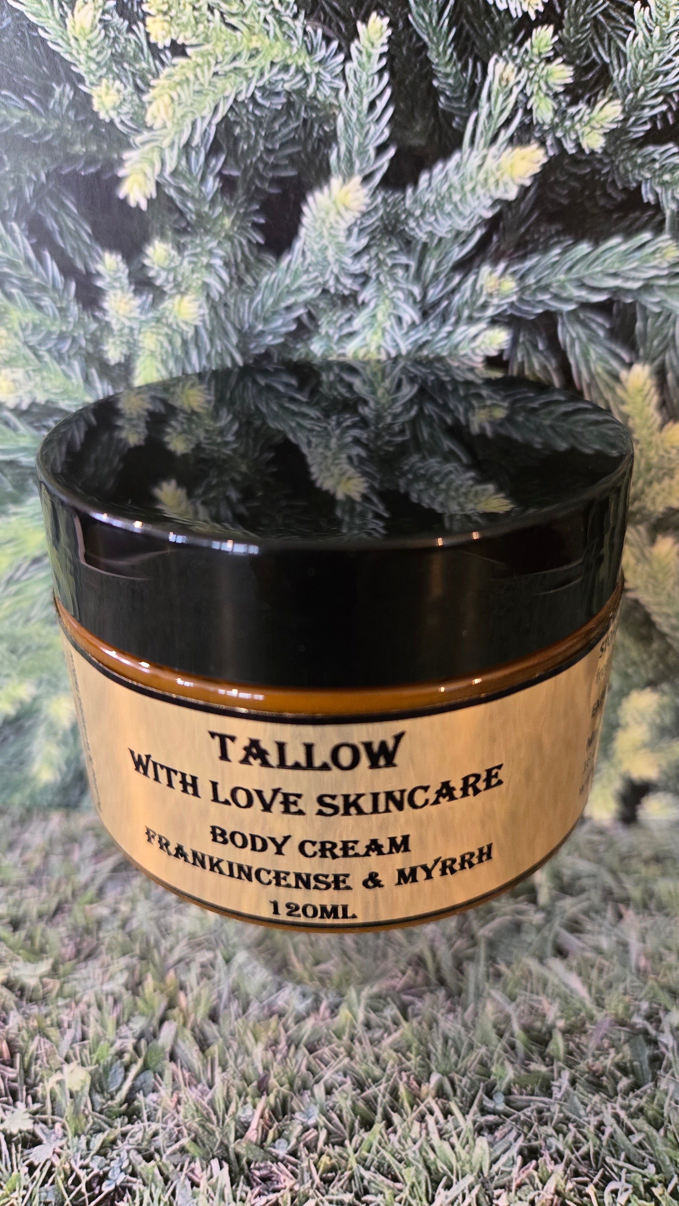 Tallow Body Cream With Frankincense And Myrrh
