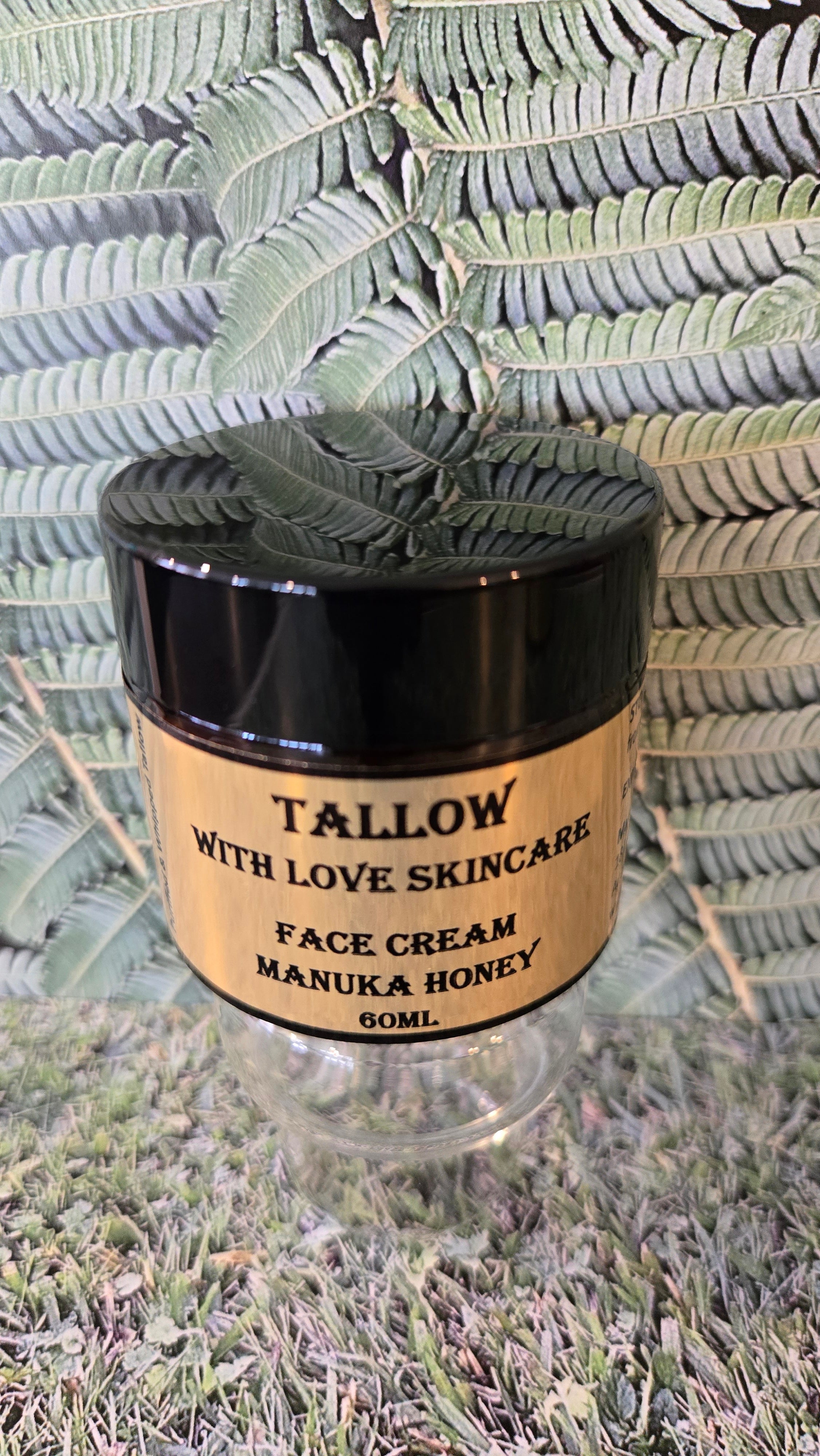 Tallow Face Cream With Manuka Honey