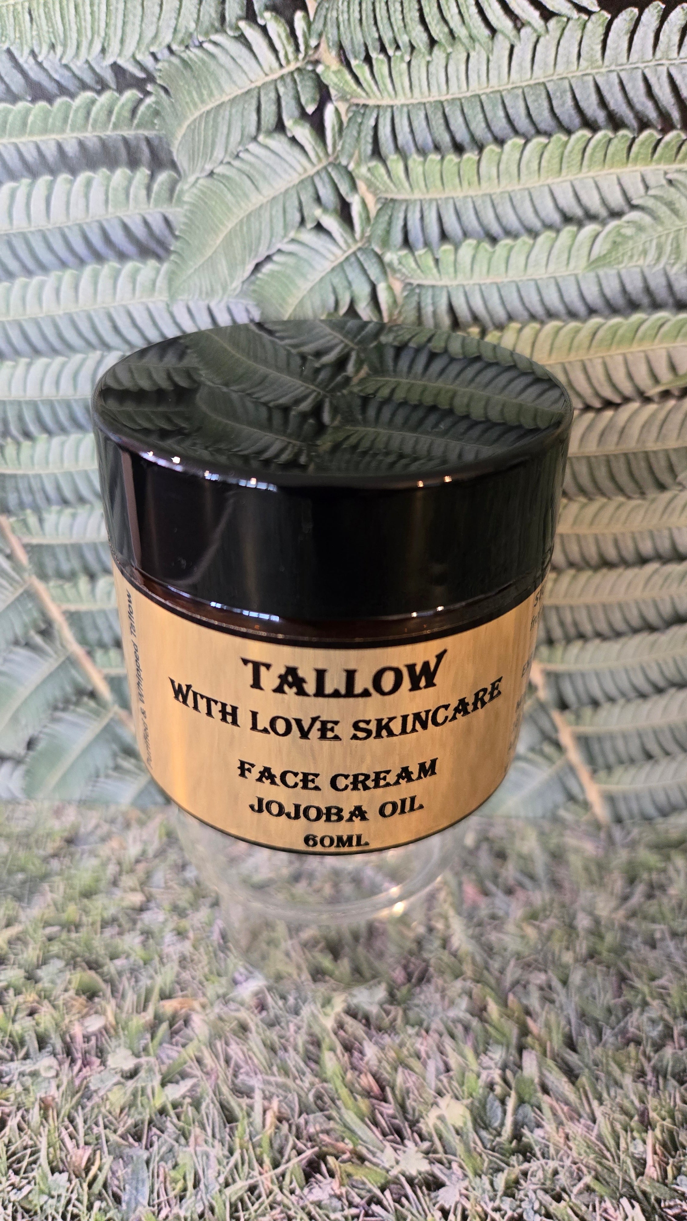 Tallow Face Cream With Jojoba Oil