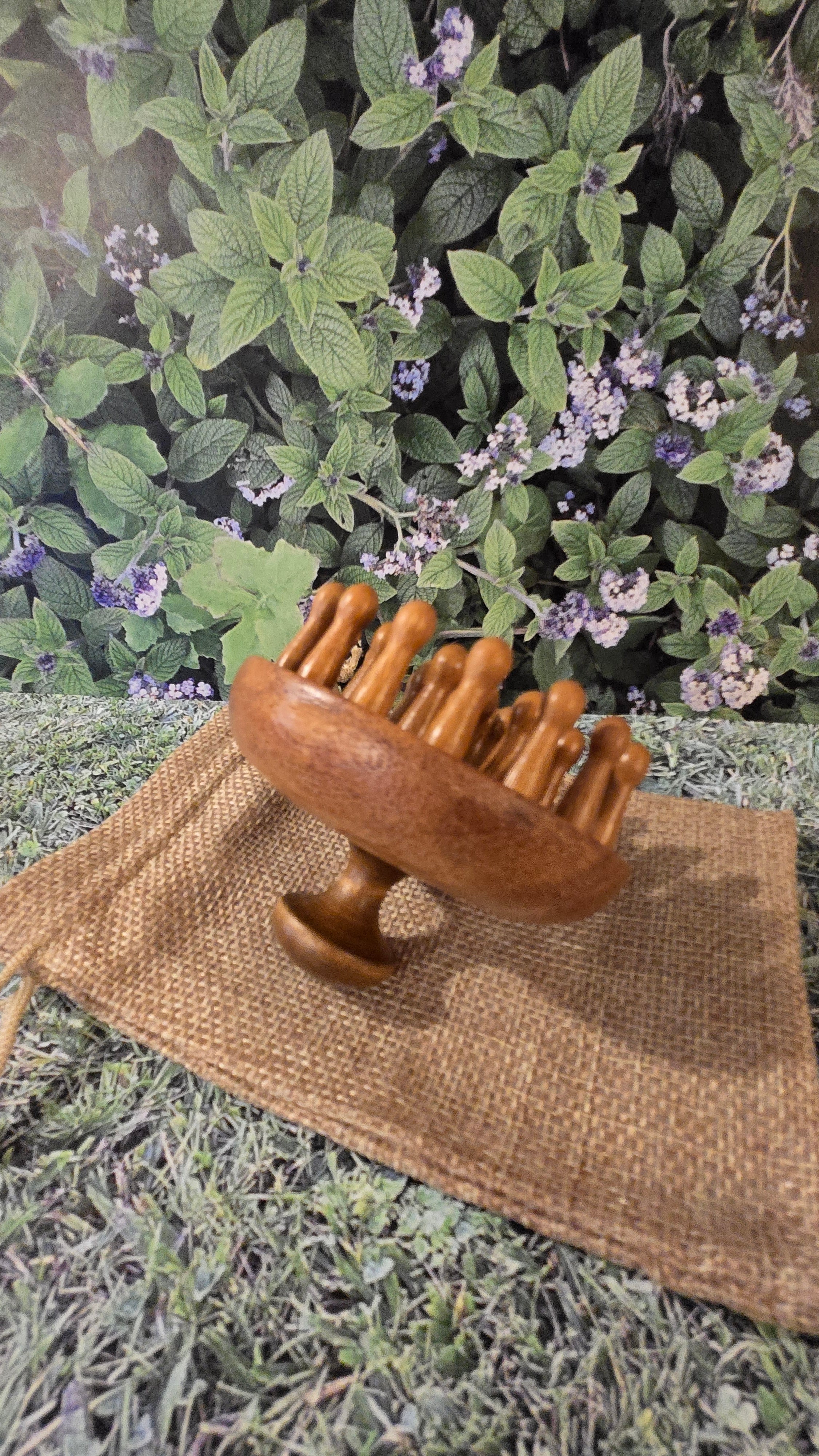 Sandalwood Scalp Massage Comb