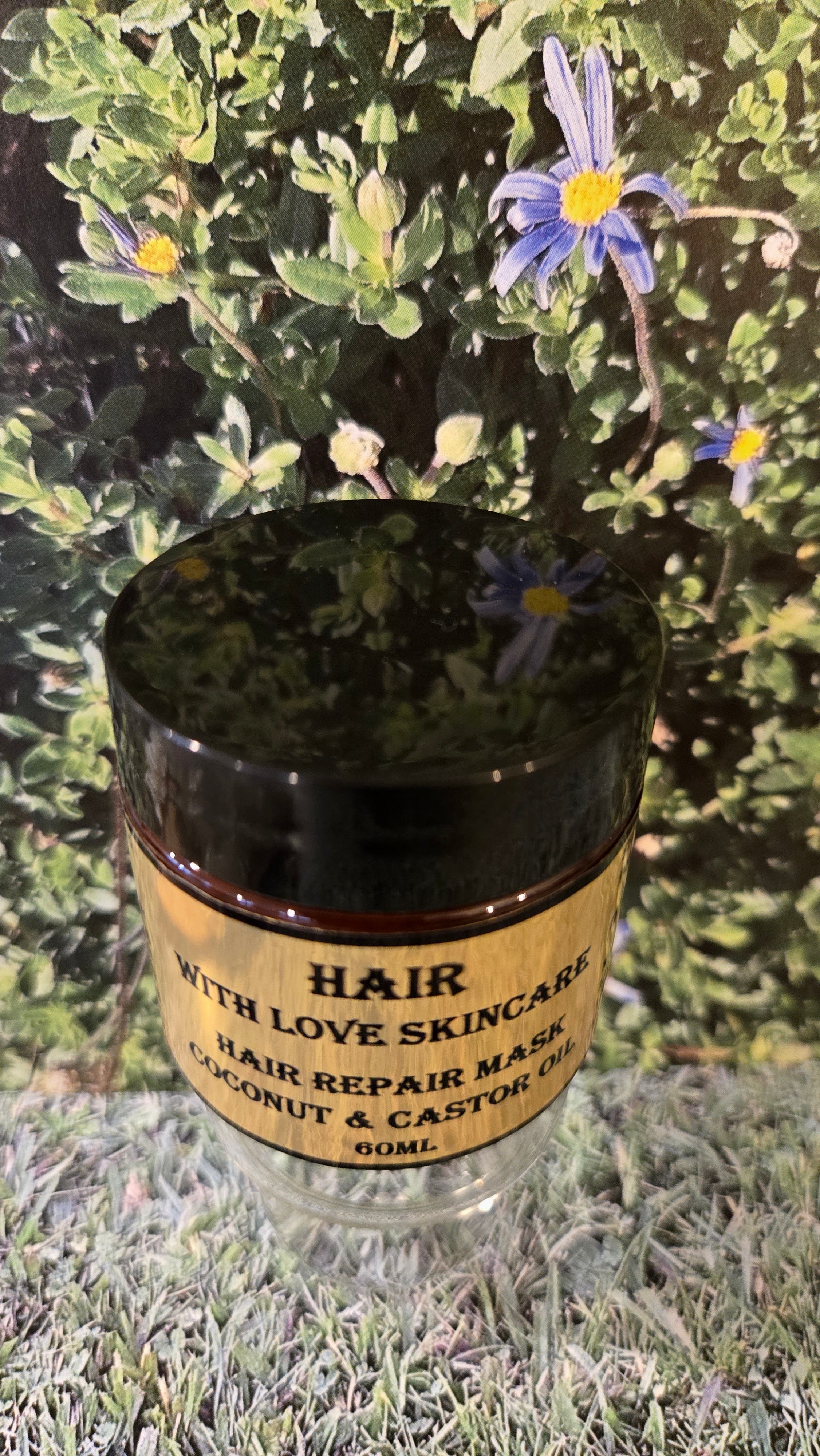 Hair Repair Mask With Coconut And Castor Oil
