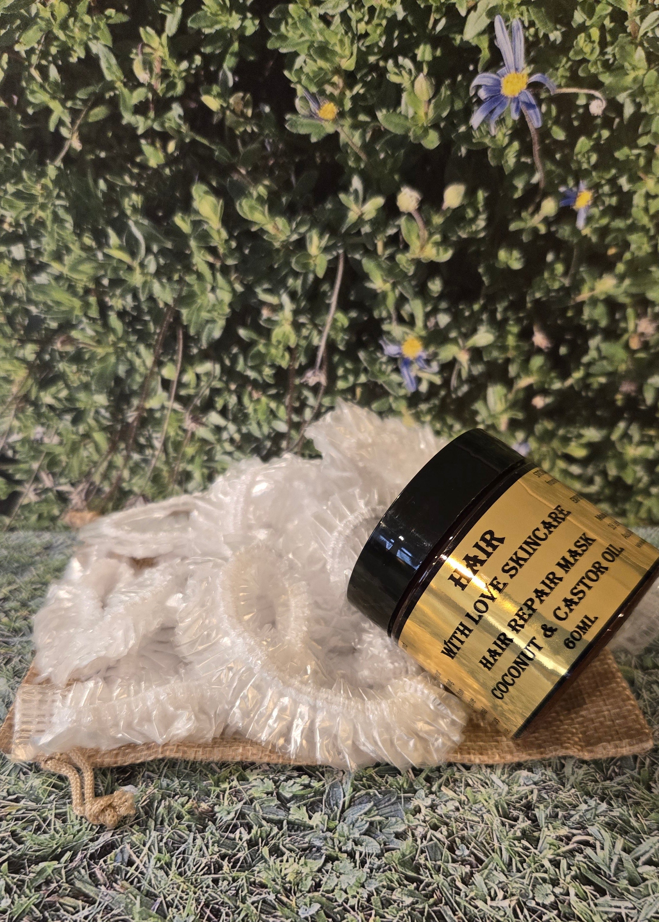 Hair Repair Mask With Coconut And Castor Oil