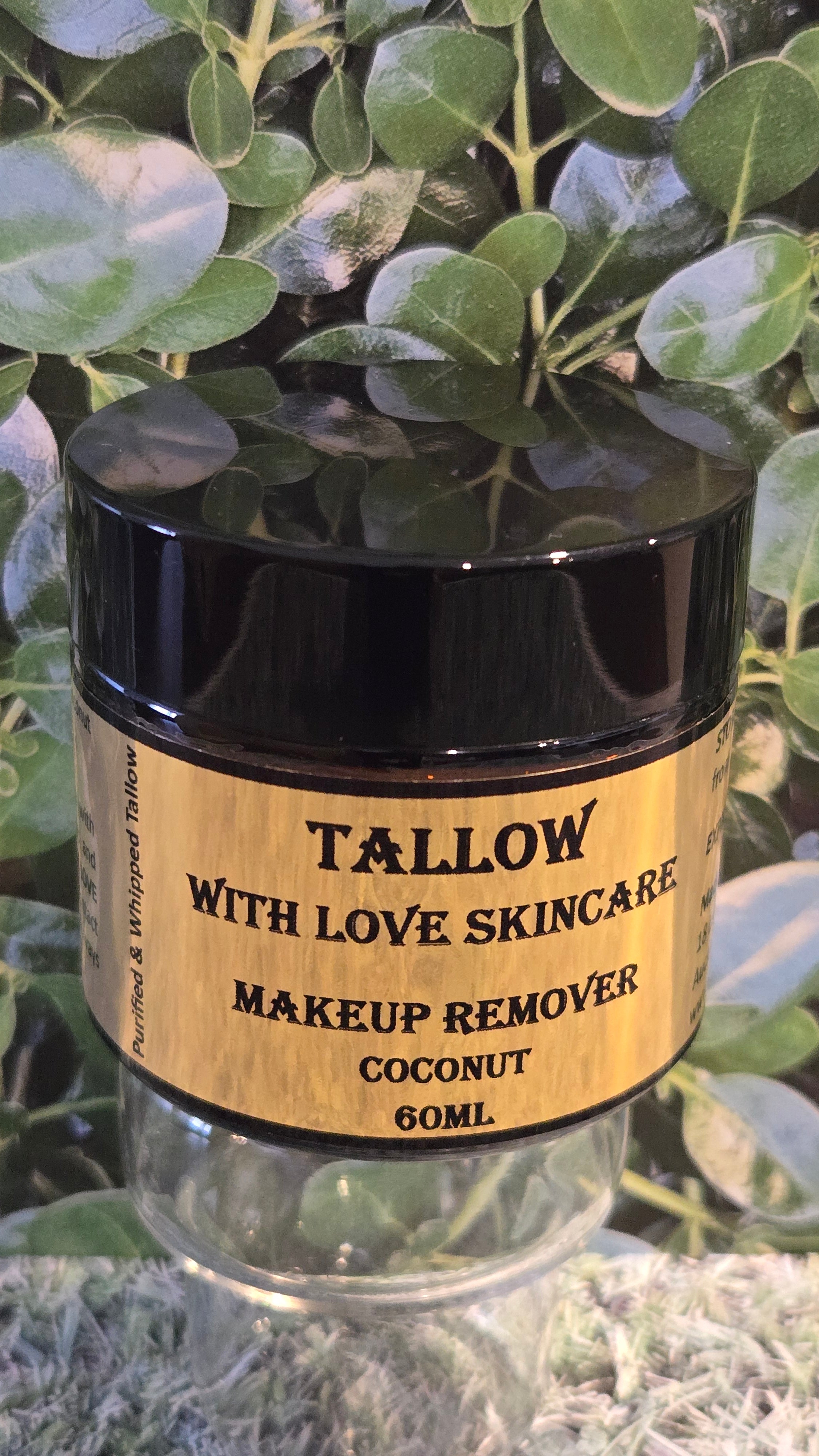 Tallow Makeup Remover With Coconut
