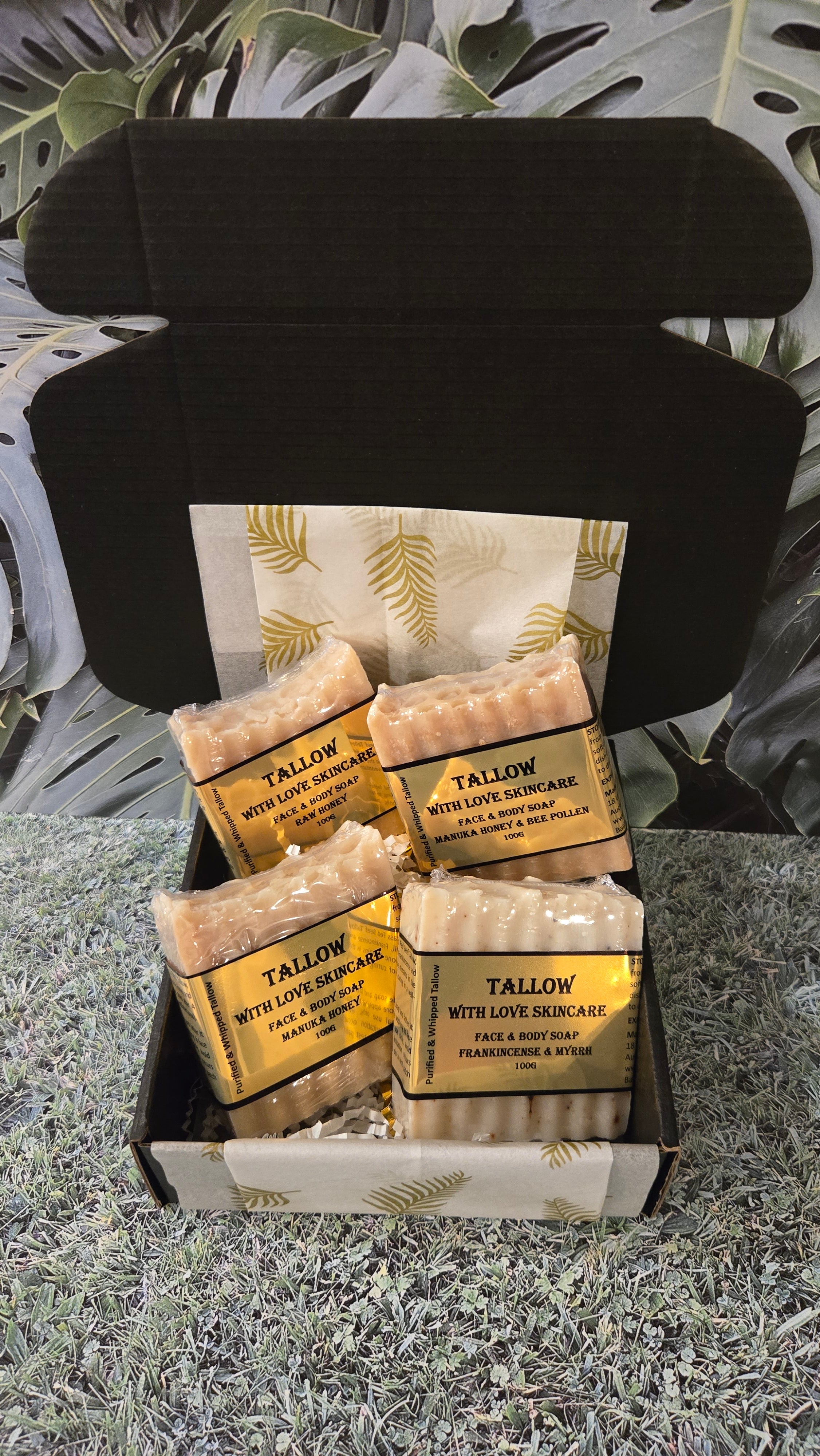 Tallow Soap Collection Gift Box