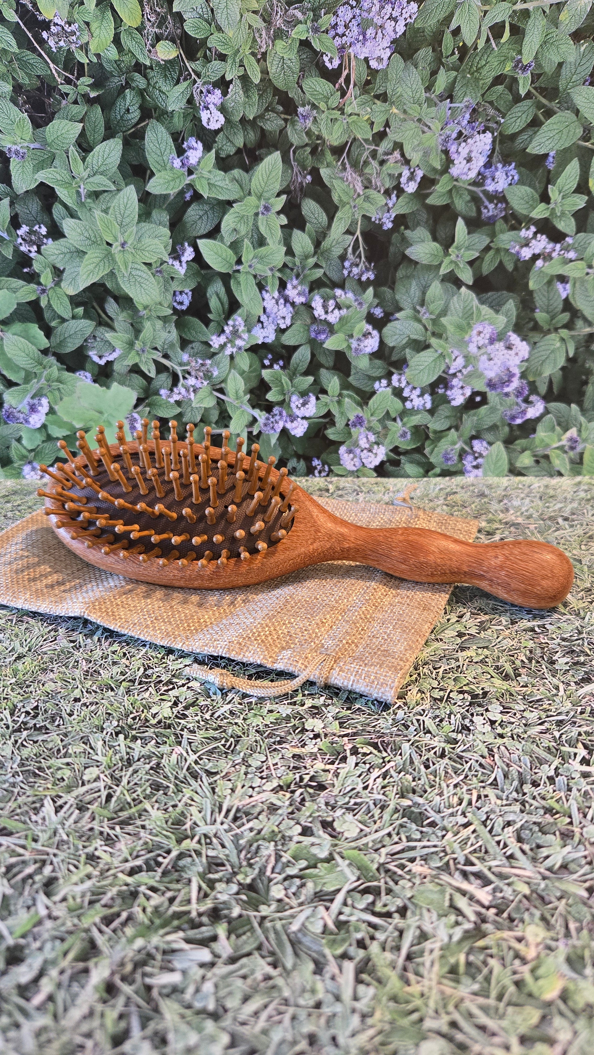 Sandalwood Comb