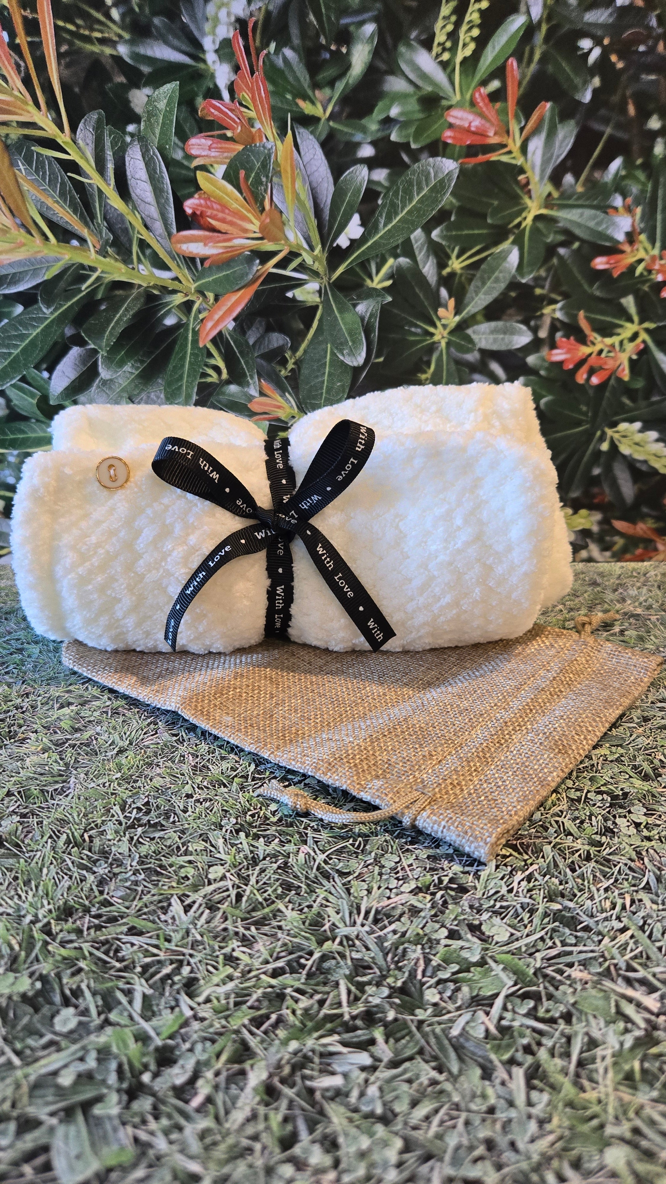 Microfiber Reusable Hair Wrap Towel
