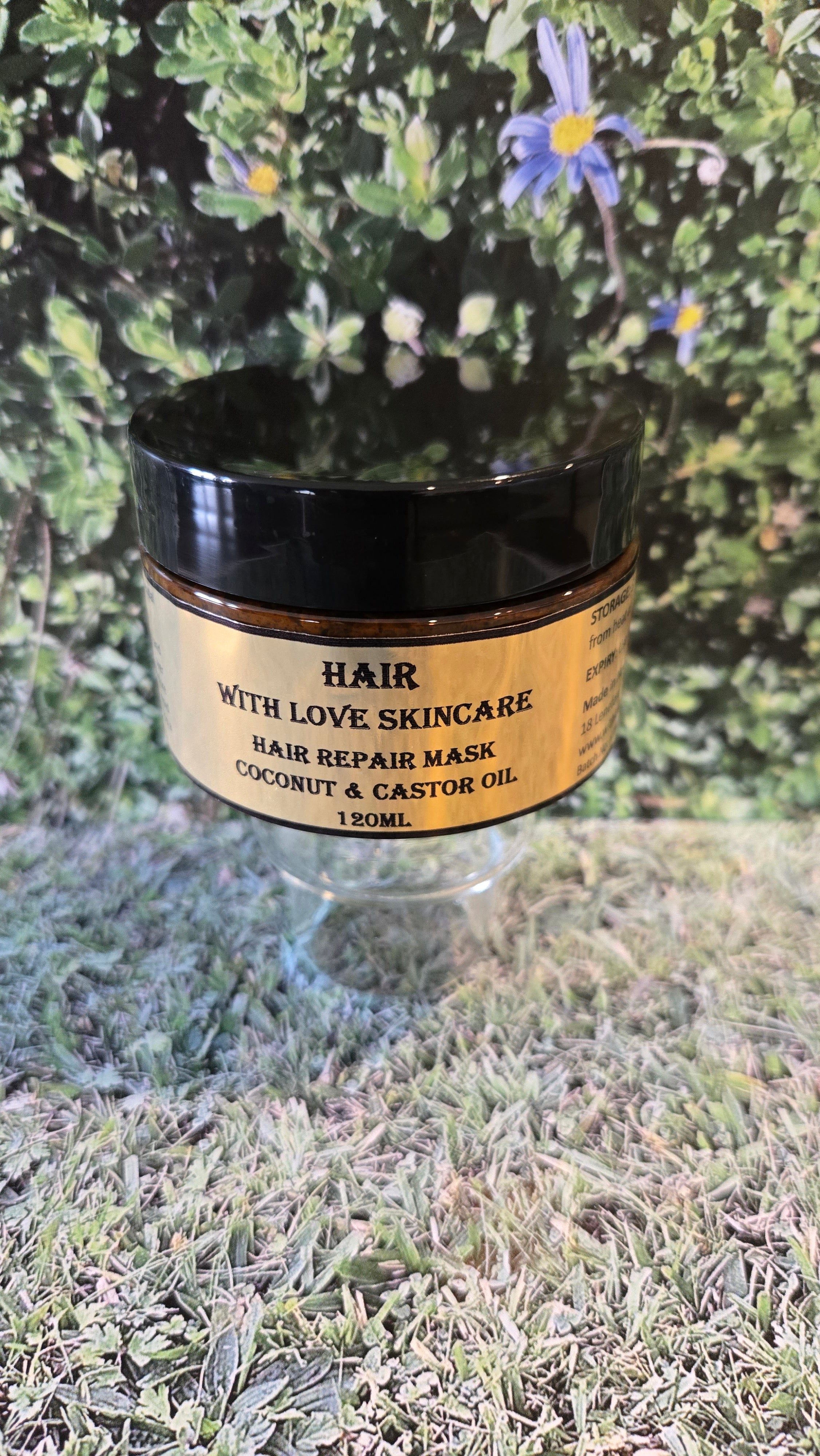 Hair Repair Mask With Coconut And Castor Oil
