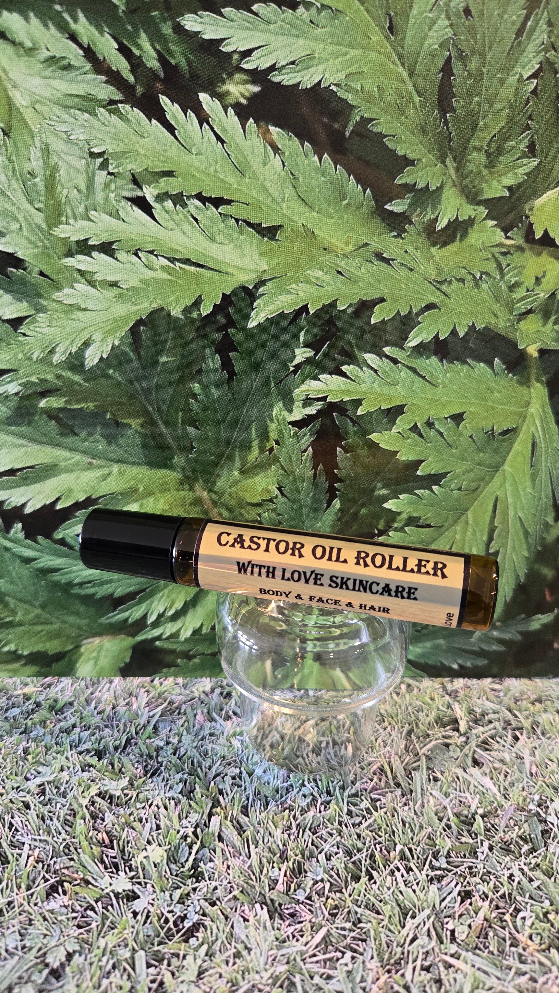 Castor Oil Roller (Mini)