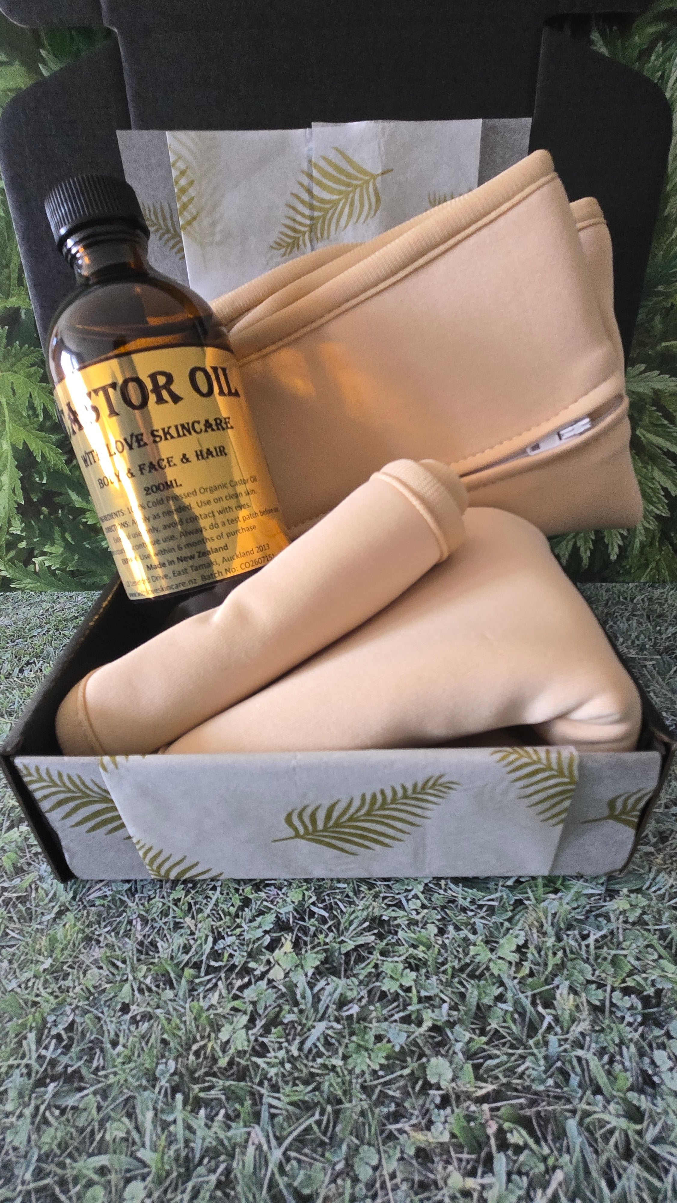 Castor Oil Gift Set