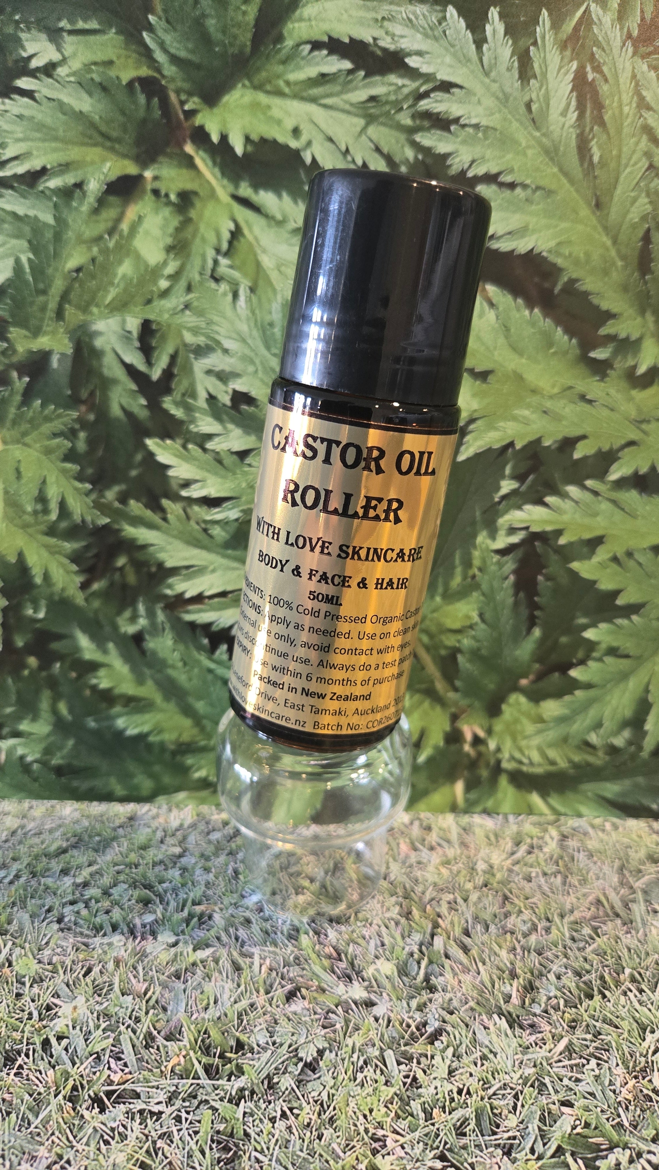 Castor Oil Roller (Travel Size)
